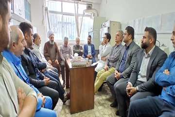 هم‌افزایی دستگاه‌ها برای ارتقای خدمات بهداشتی در لشت‌نشا